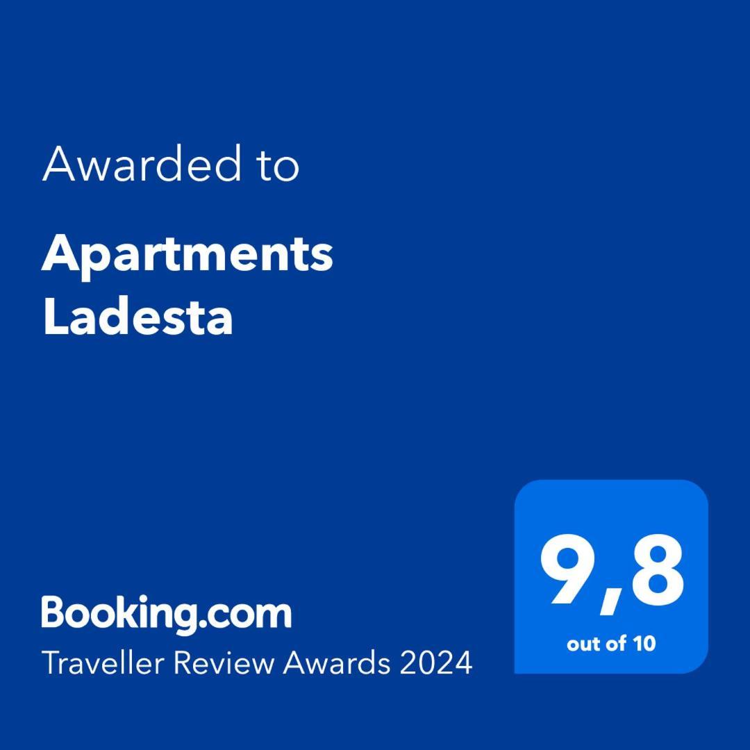 Apartments Ladesta Λάστοβο Εξωτερικό φωτογραφία
